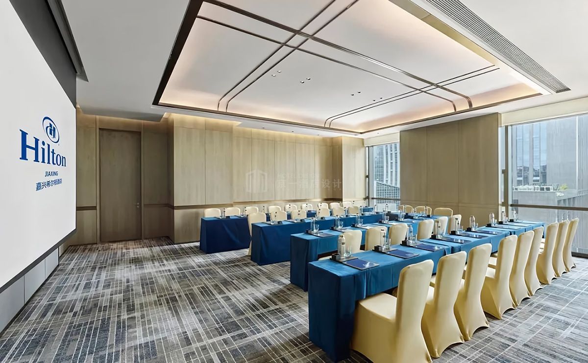 酒店会议室设计：打造高效专业的商务空间