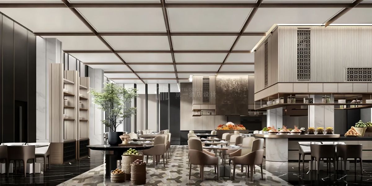 酒店餐厅设计：独特美食体验的创意空间